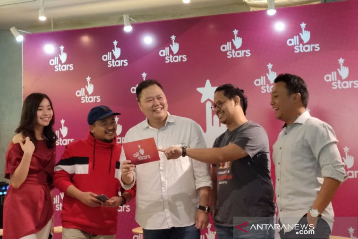 Allstars.id bantu pelaku bisnis promosikan produk lewat influencer