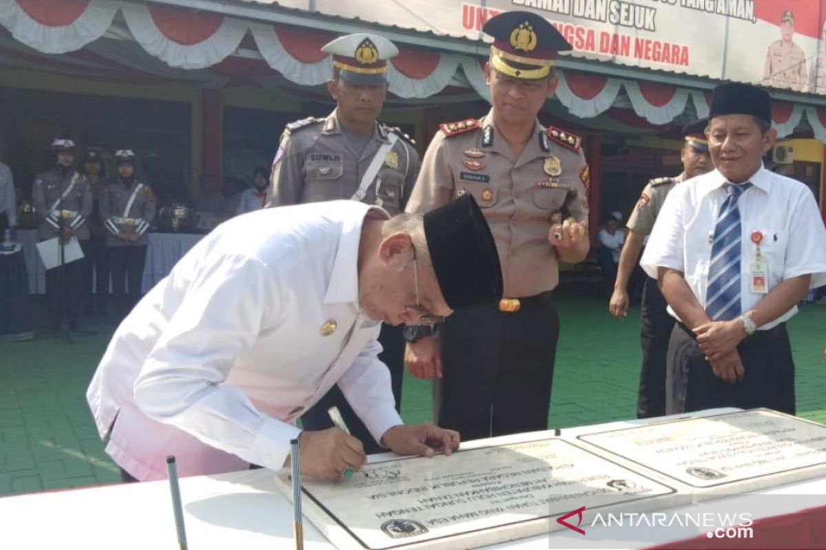 Polres HST terima tanah hibah dari Pemkab