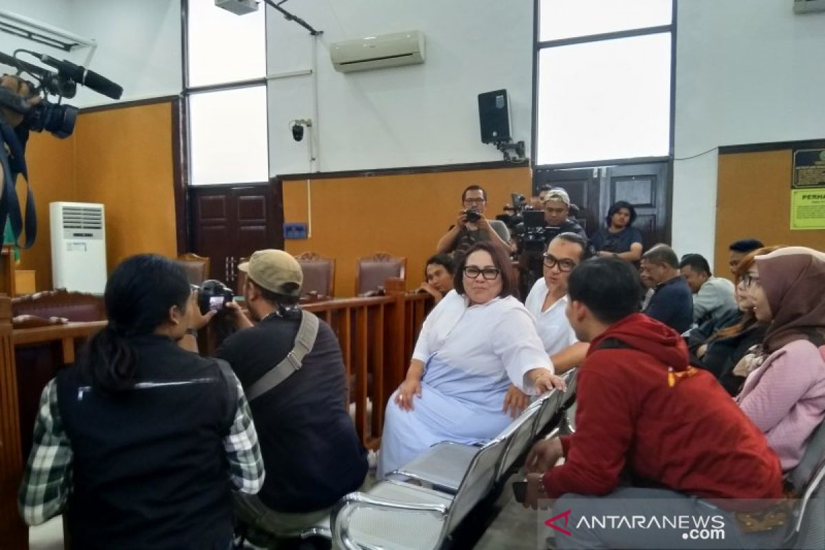 Jaksa belum siap sidang tuntutan Nunung ditunda