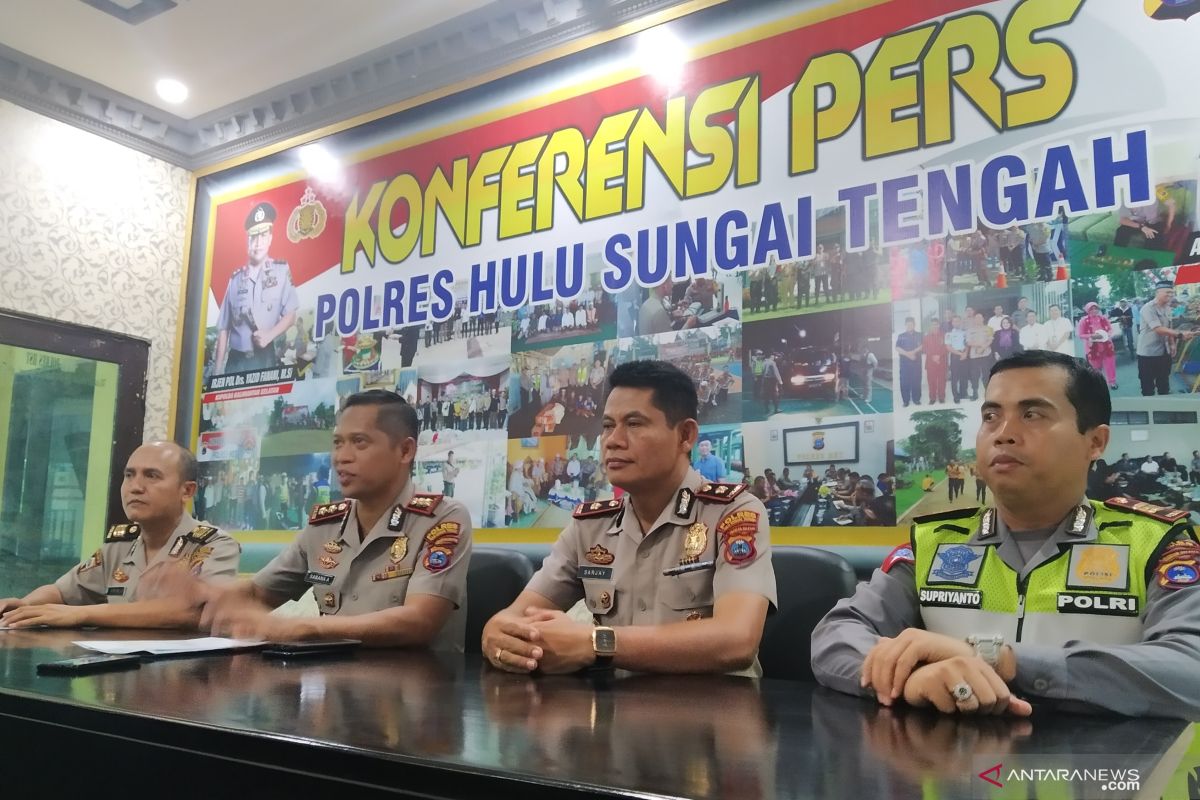 Polres HST tindak 757 pelanggaran pada Operasi Zebra Intan