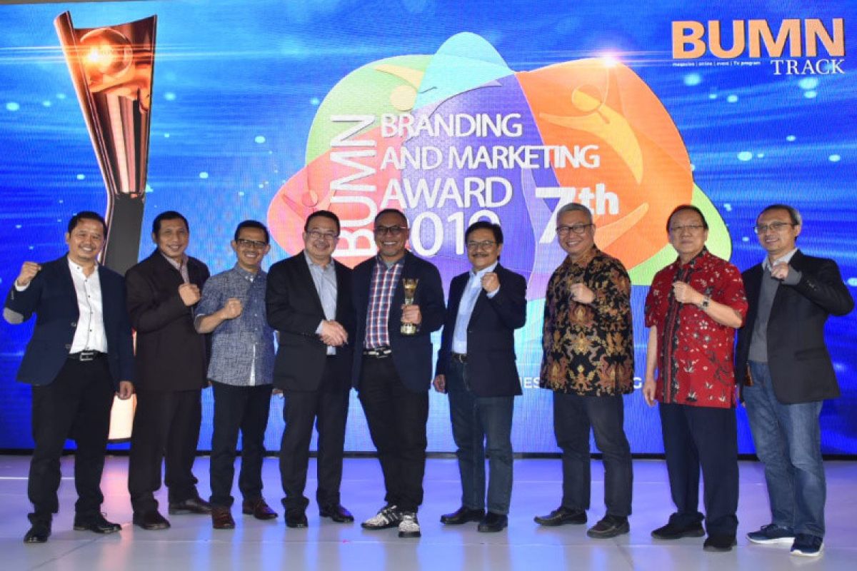 PGN raih tiga penghargaan dari BUMN Branding and Marketing Award 2019