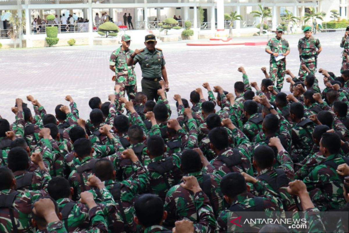 Ratusan personel TNI diturunkan bantu percepatan pembangunan pascabencana Sulteng