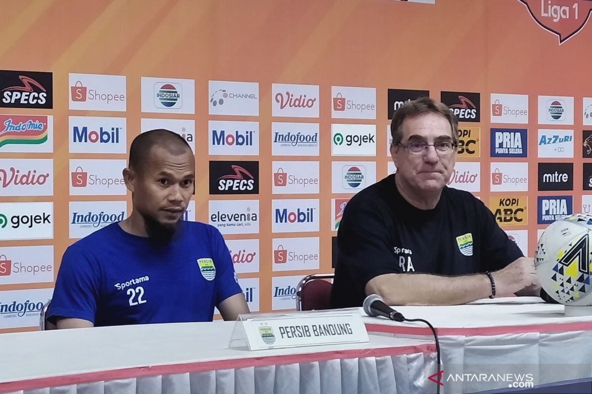 Pelatih Persib: Kevin diperkirakan alami cedera usai hadapi PSIS