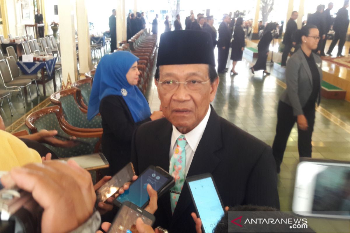 Sultan HB sepakat dengan penyederhanaan eselon