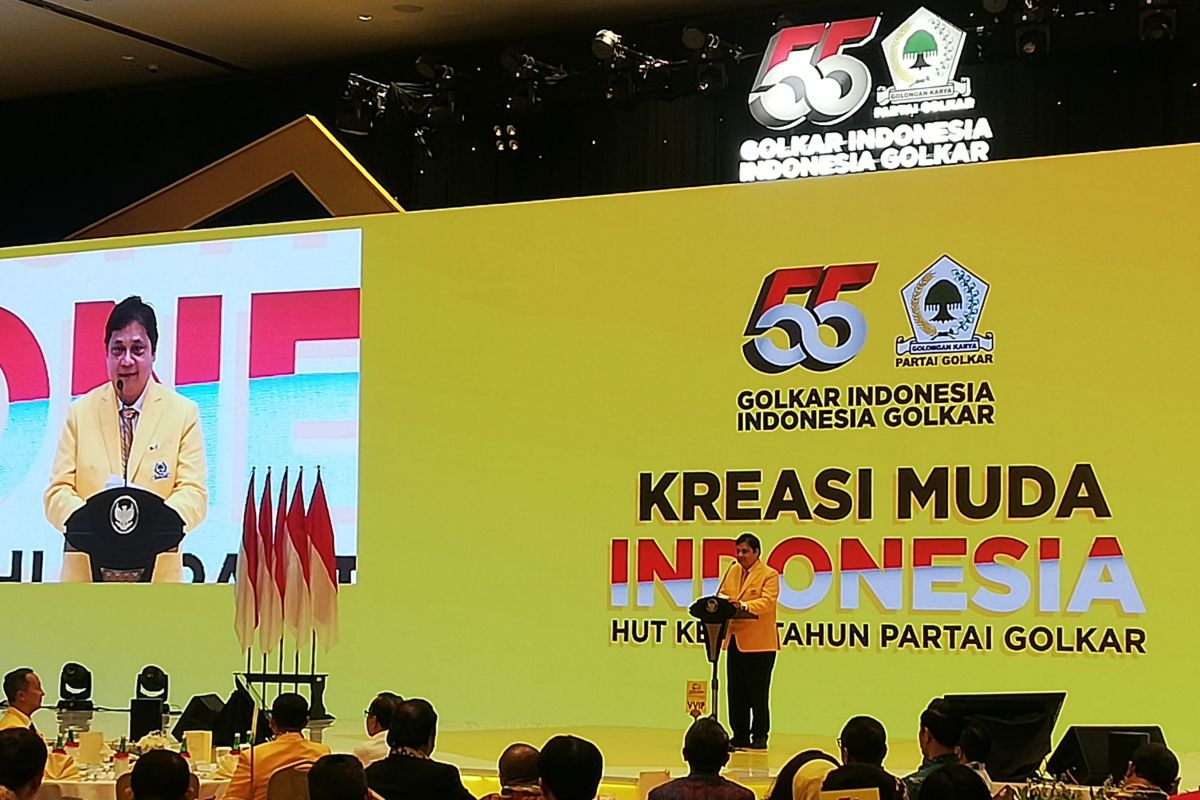 Airlangga sebut munas Golkar momentum persatuan