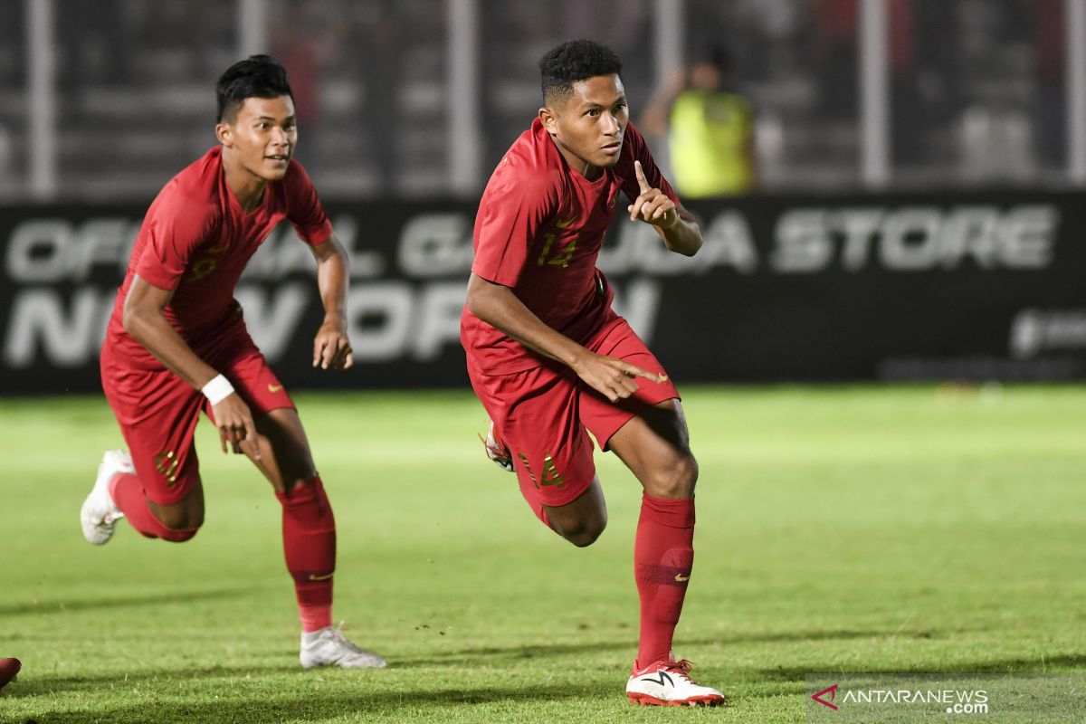 Pencetak dua gol Fajar Fathur pantang jumawa