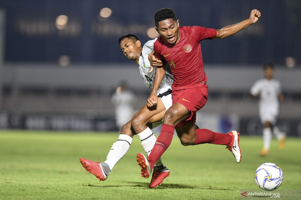 Kapten Timnas U-19 tuai pujian dari pelatih Timor Leste