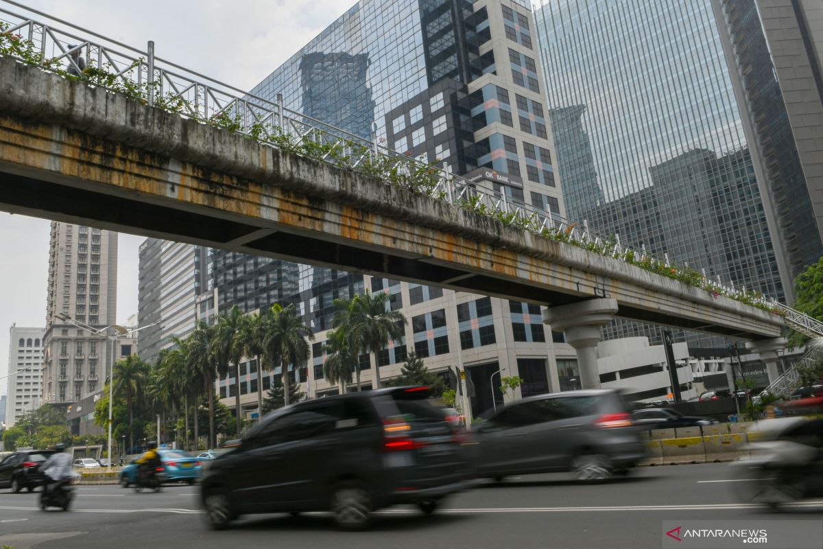 Koalisi: JPO Sudirman sebaiknya dirobohkan saja