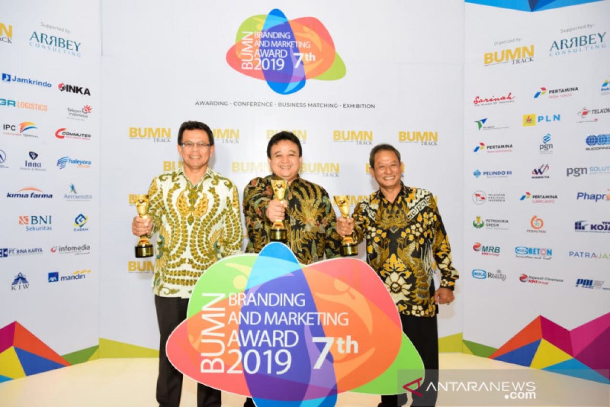 Rekind raih tiga penghargaan BUMN Branding & Marketing Award 2019