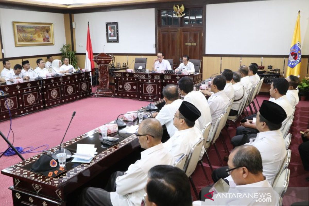 Pemkot Mataram gelar rakor kesiapsiagaan menghadapi musim hujan