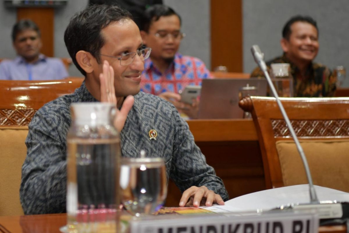 Mendikbud Nadiem akan tambah kuota jalur prestasi dalam penerimaan peserta didik baru