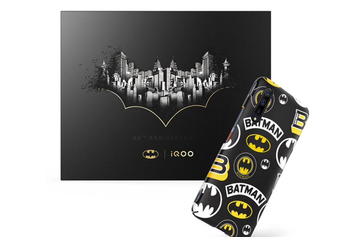 Vivo luncurkan ponsel edisi ulang tahun Batman