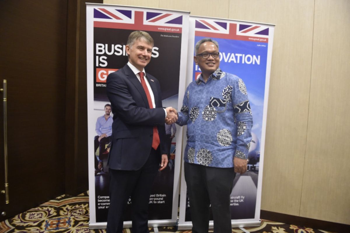 Indonesia, UK to develop maritime human resources