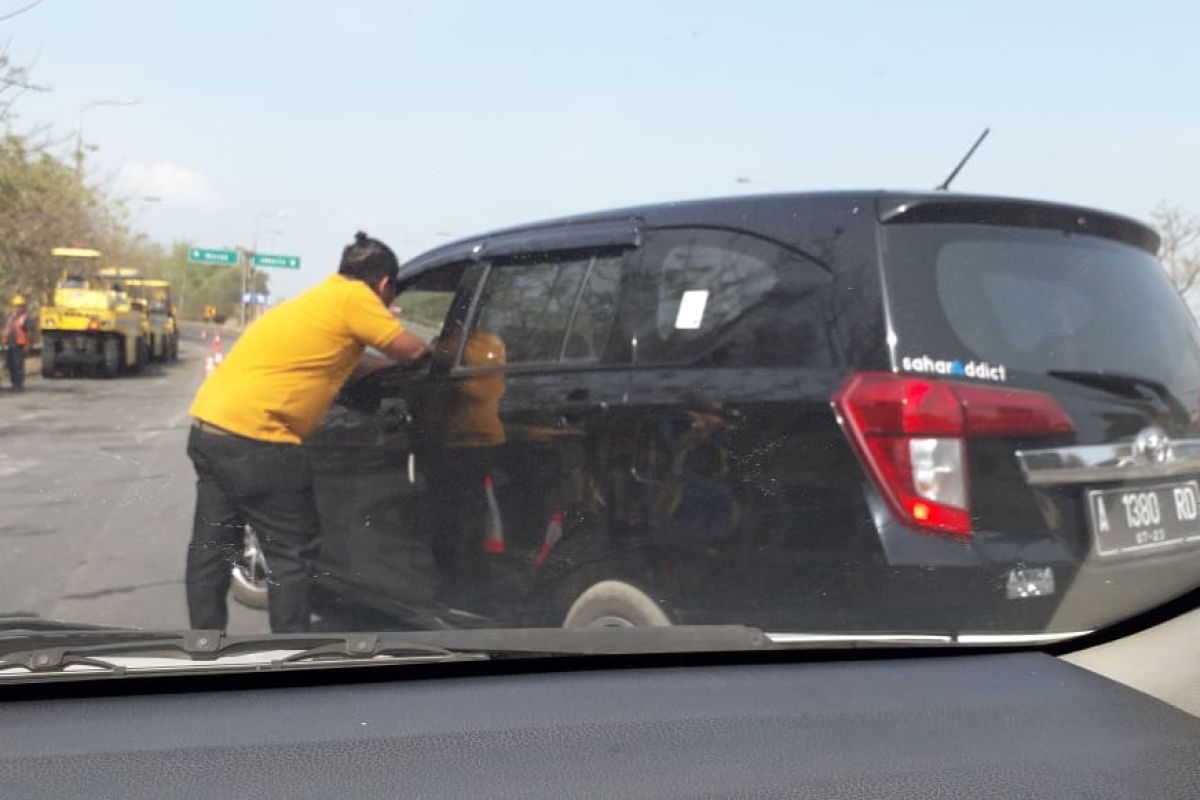 Aktivis anti narkoba Pandeglang nyaris dibegal di tol