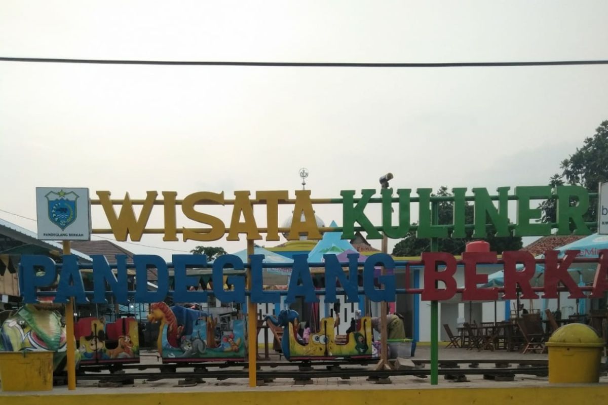 Dishub siap pasang PJU di wisata kuliner Pandeglang