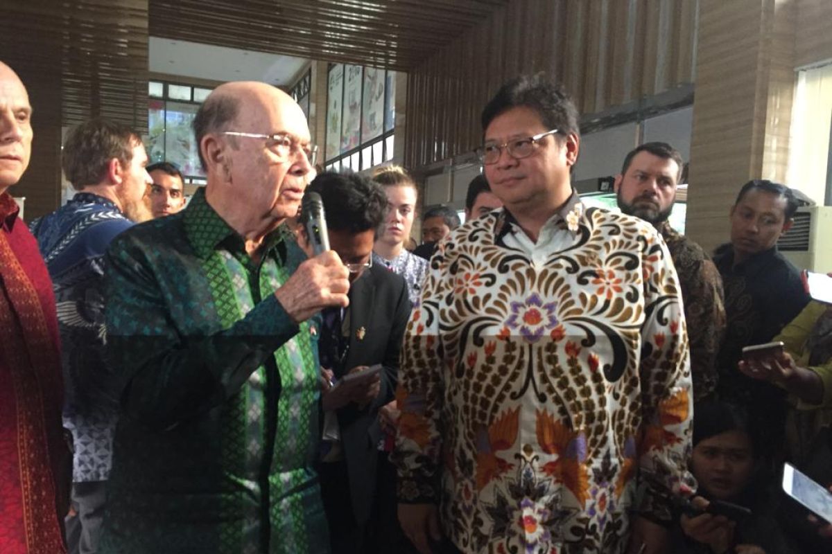 Indonesia vows investment ease at meeting with US' Wilbur Ross