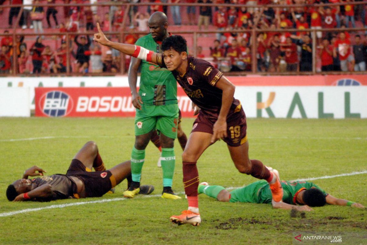 PSM kalahkan Kalteng Putra 2-1 di Makassar