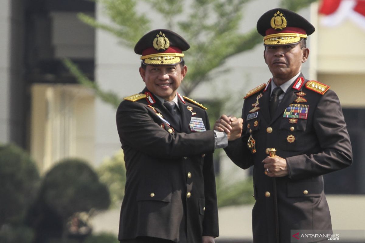 Kapolri siap bantu pengamanan Mendagri Tito wujudkan Indonesia aman dan tenteram