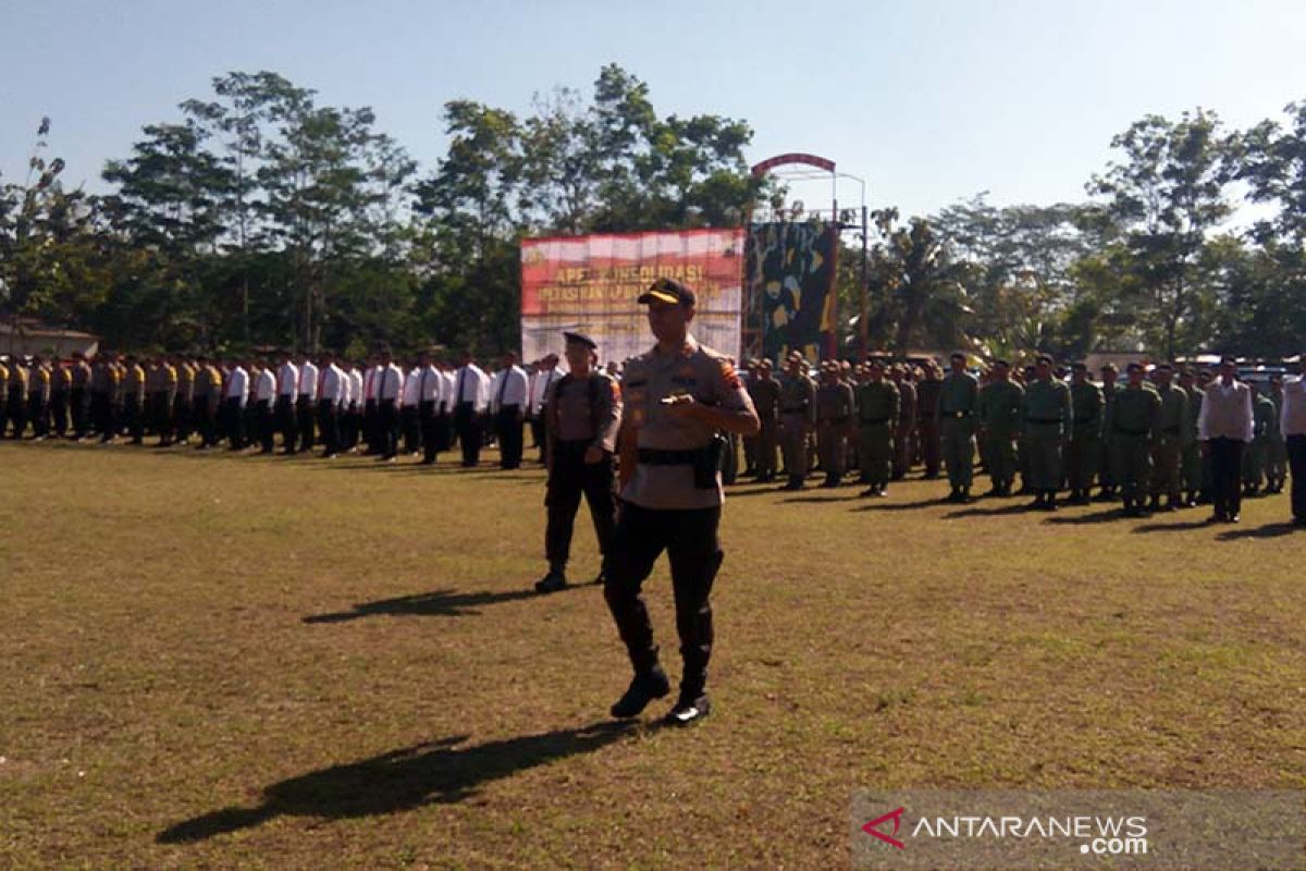 Operasi Mantap Brata Candi berakhir, Polres Banyumas bersiap amankan Natal