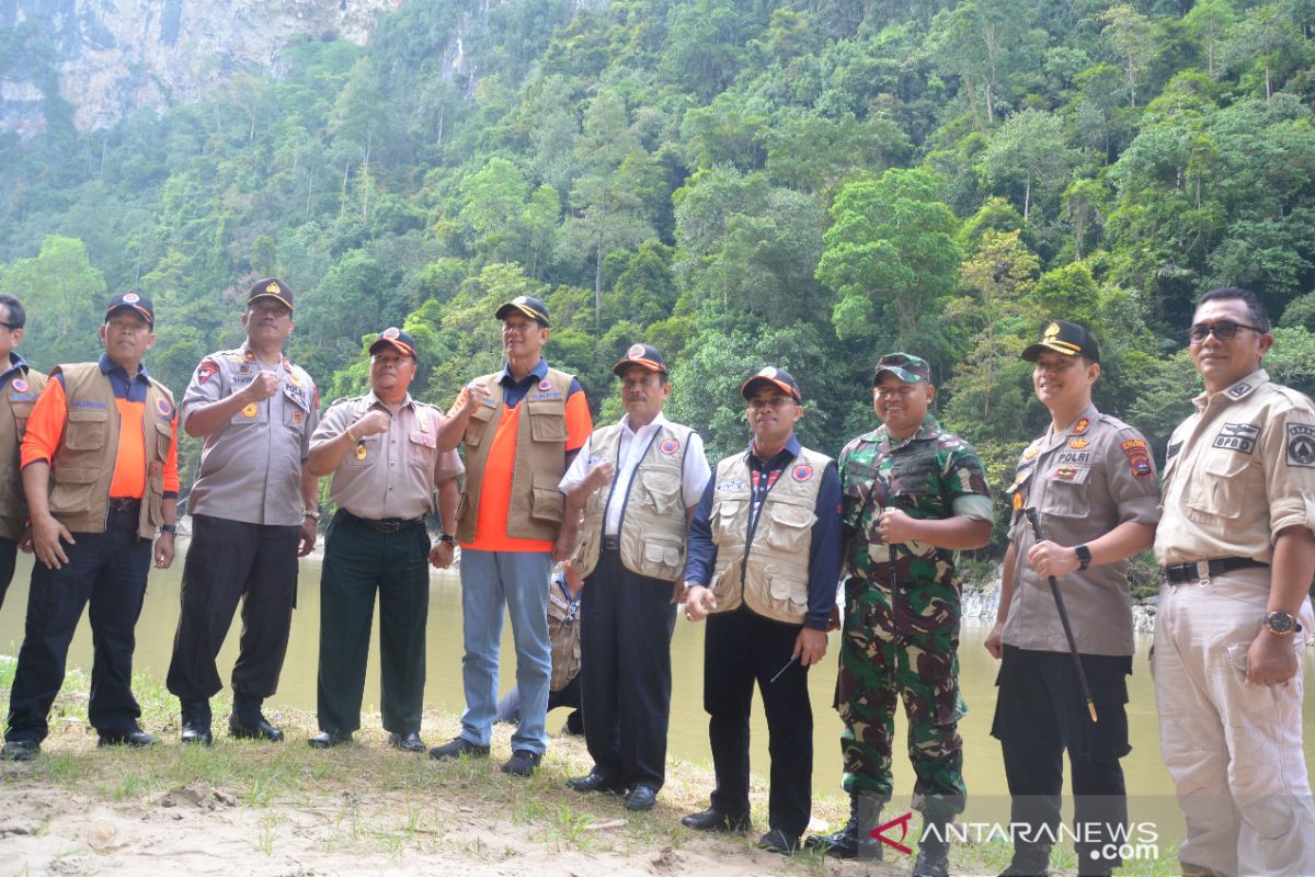 Kepala BNPB RI kunjungi wisata geopark Silokek