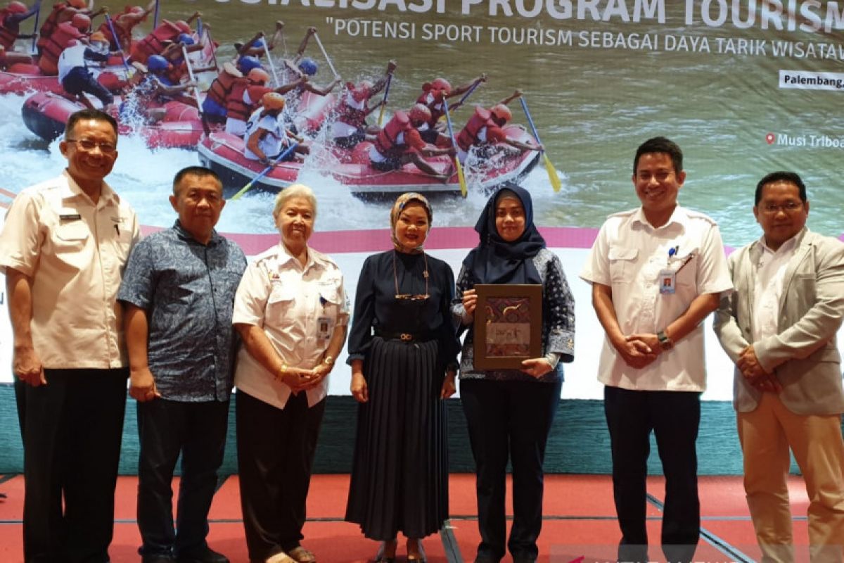 Dinas Pariwisata Palembang  padukan wisata sungai dengan olahraga