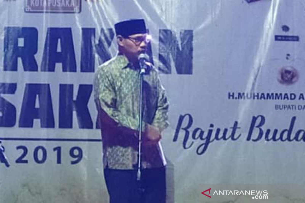 Bupati menilai Gerebek Parakan merekonstruksi sejarah Temanggung