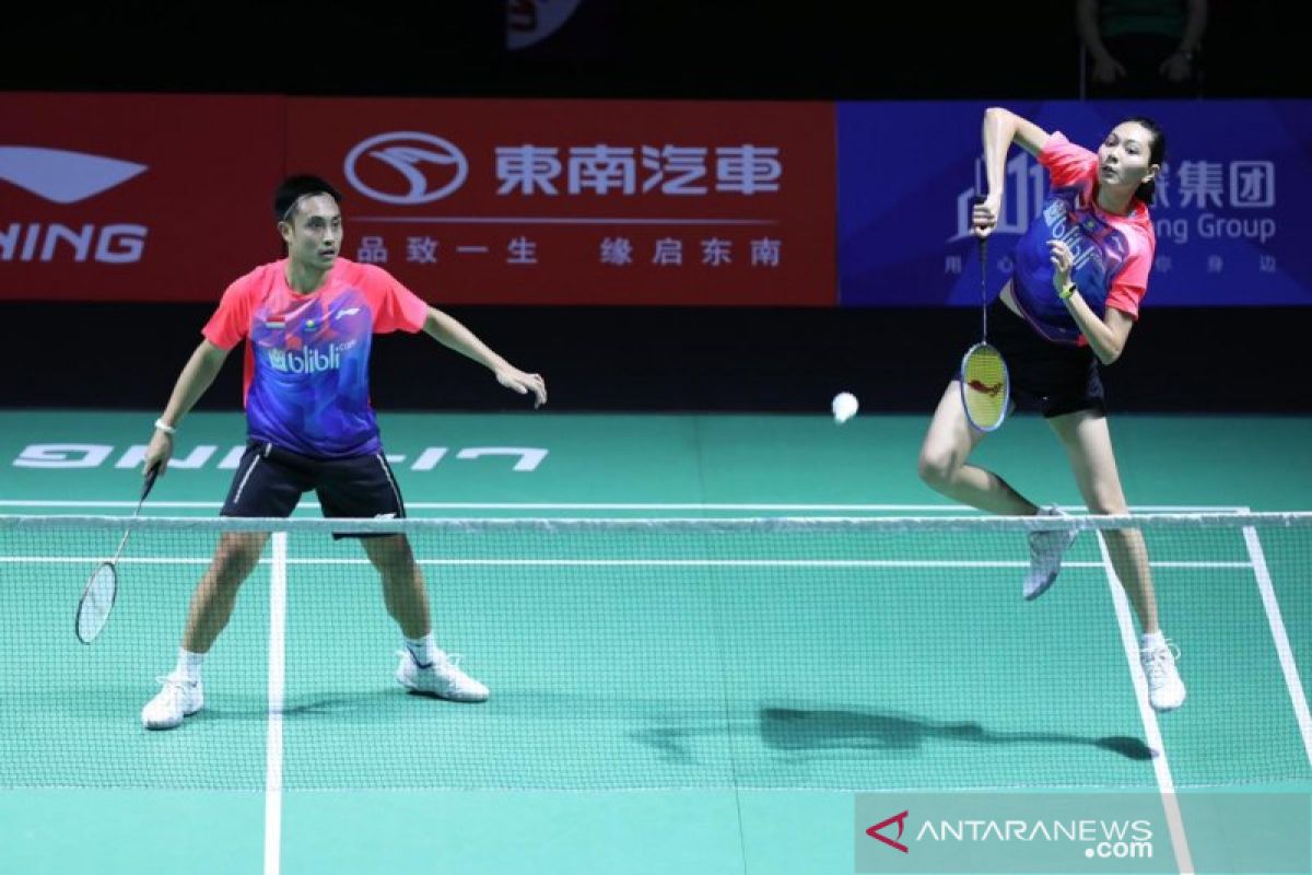 Tundukkan Wang/Cheng, Hafiz/Gloria melaju ke babak dua Hong Kong Open 2019