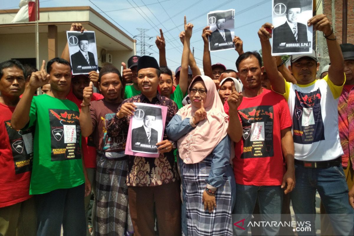 Calon kades di Kudus mengundurkan diri