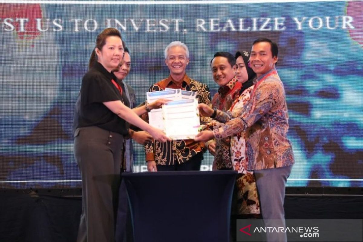 Lima perusahaan investasikan Rp2 triliun di Batang