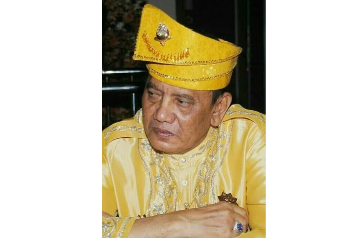 Mantan Bupati Ketapang H Morkes Effendi tutup usia