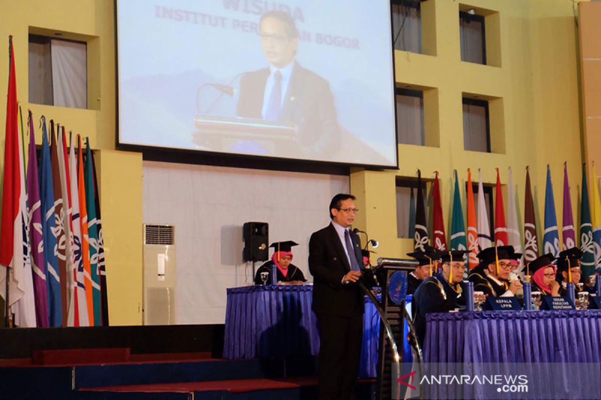 Dewan Pembina HA IPB merasa beruntung kuliah di IPB