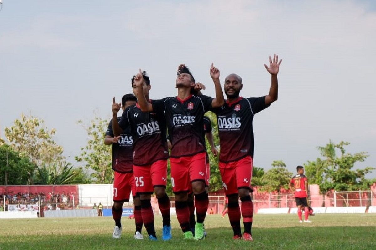 Persijap Jepara kembali gelar latihan untuk menghadapi putaran kedua