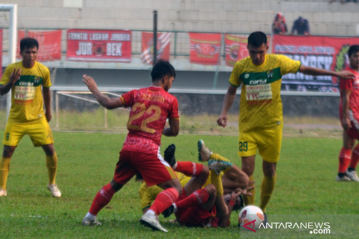 Persika Karawang kandaskan Solok FC 4-1