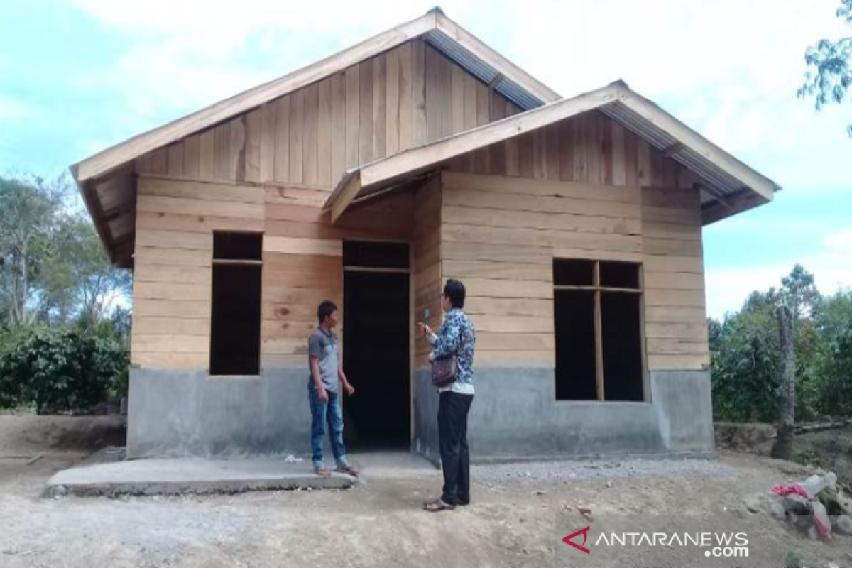 150 rumah tak layak huni direhab di Bener Meriah