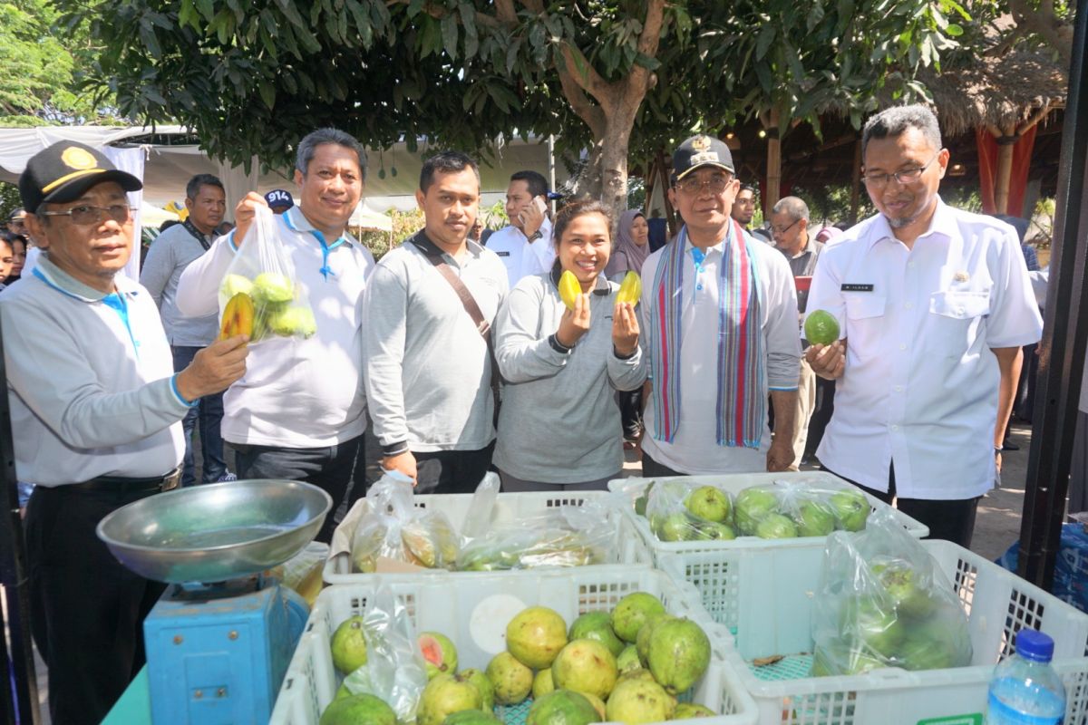 Distan menggelar rembug KTNA tingkat Kota Mataram