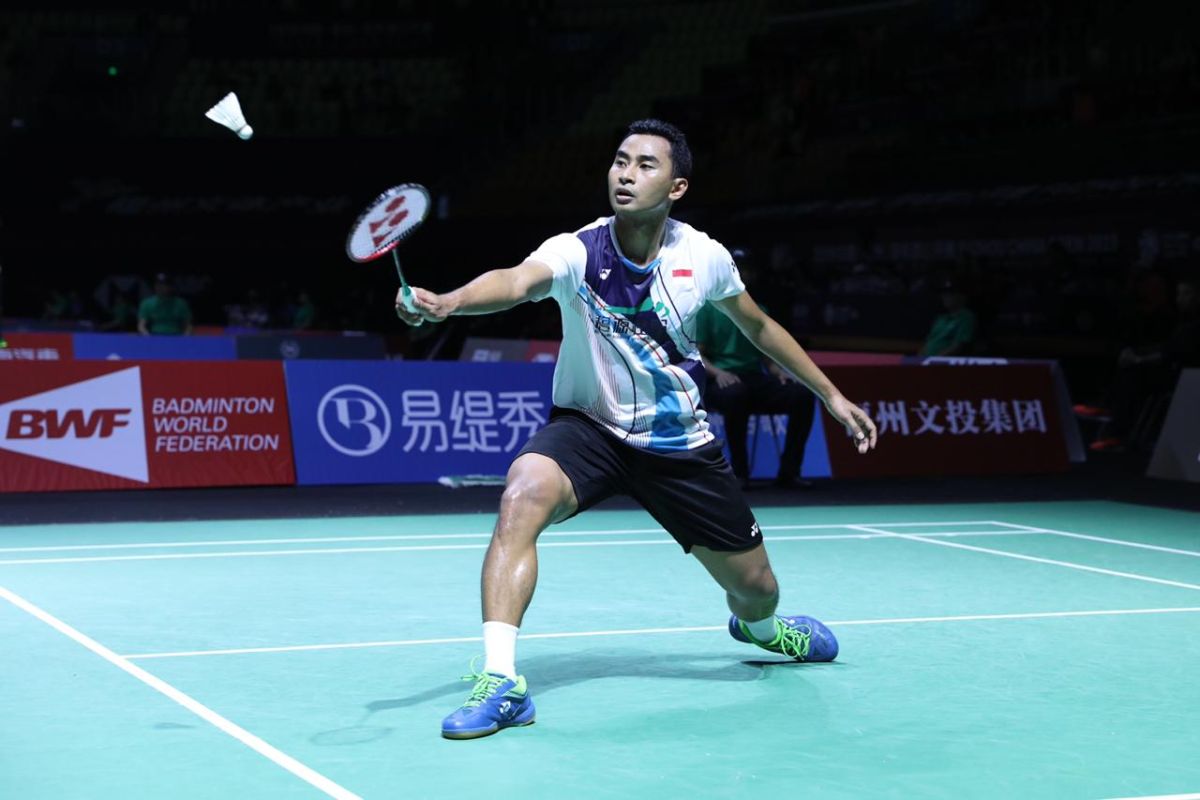 Kalah di Fuzhou China Open, Tommy: Performa saya masih naik turun