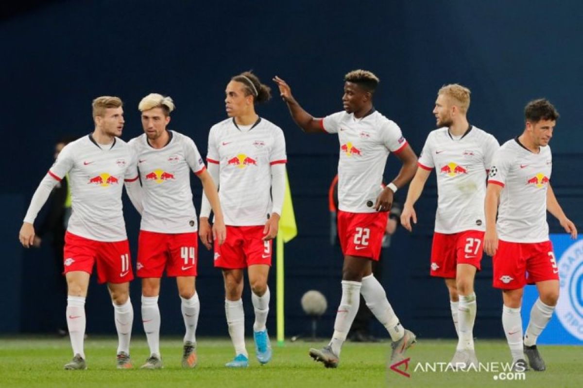 Liga Champions -- RB Leipzig puncaki Grup G usai gasak Zenit 2-0