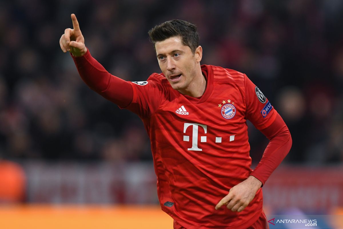 Bayern rebut tiket 16 Liga Champions setelah hantam Olympiakos