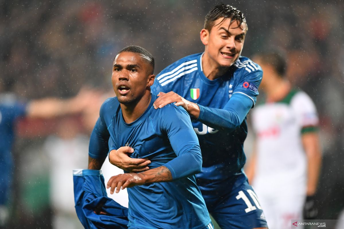 Juventus amankan tiket fase gugur setelah kalahkan Lokomotiv