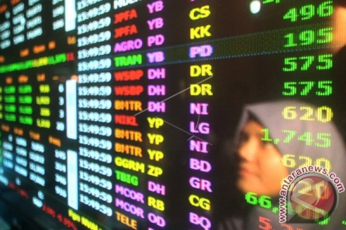 Nilai transaksi saham warga Sumbar di pasar modal mencapai Rp911,6 miliar