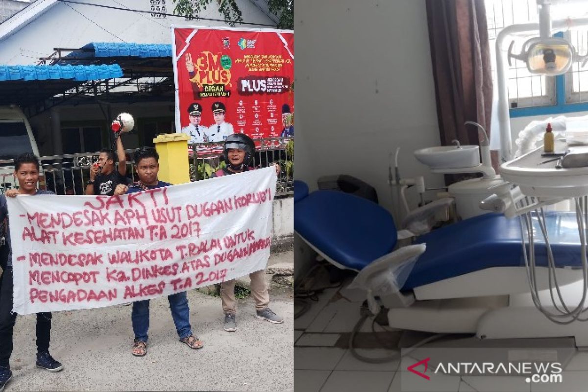 SAKTI duga pengadaan alat kedokteran gigi Dinkes Tanjungbalai merugikan negara