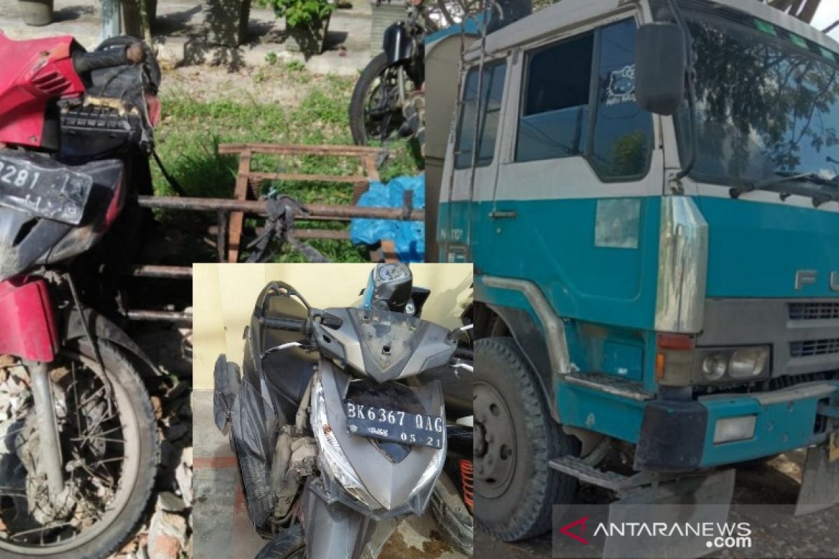 Dua gadis remaja tewas dilindas truk di Aceh Timur