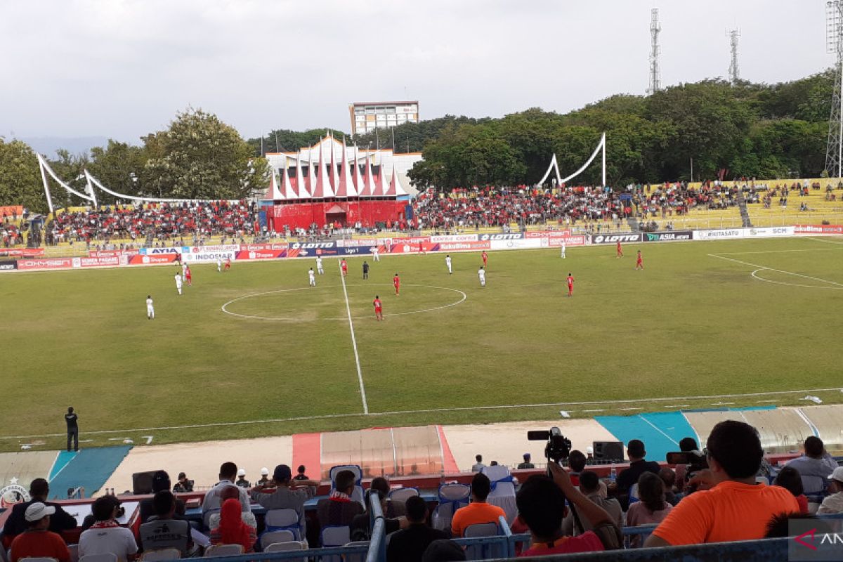 Semen Padang ditahan imbang Persija Jakarta 2-2
