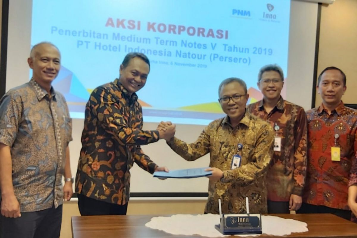 Gandeng PNM, Hotel Indonesia Natour terbitkan MTN Rp45 miliar