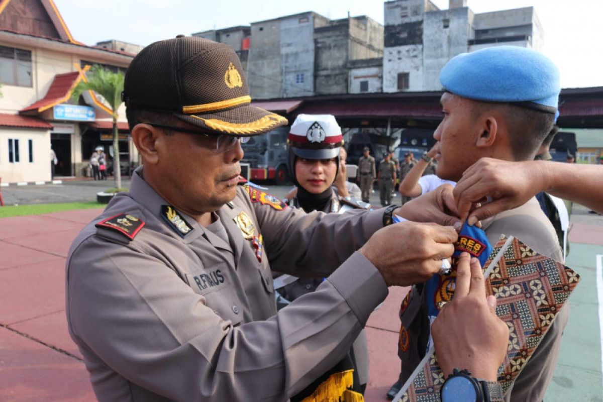 Operasi Zebra di Inhil hasilkan 832 surat tilang, pelajar SMA dominasi pelanggaran