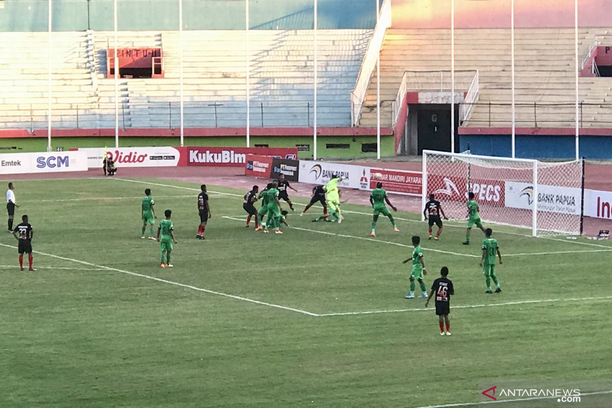 Hasil Liga 1: Bhayangkara FC taklukkan Persipura 3-1