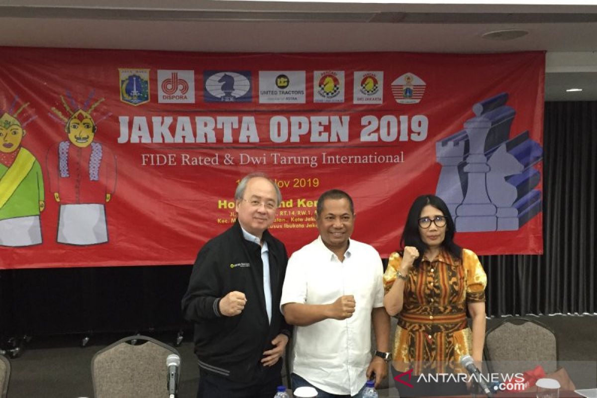Timnas catur Indonesia targetkan dua emas