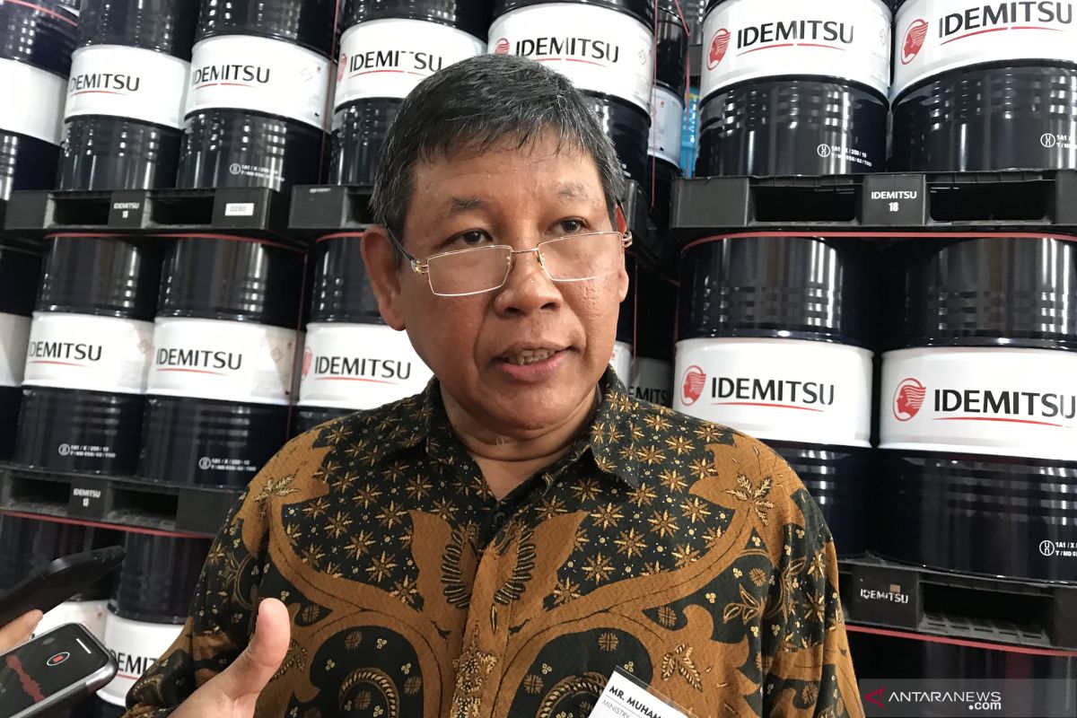 Kemenperin yakin  pertumbuhan industri pelumas capai empat persen