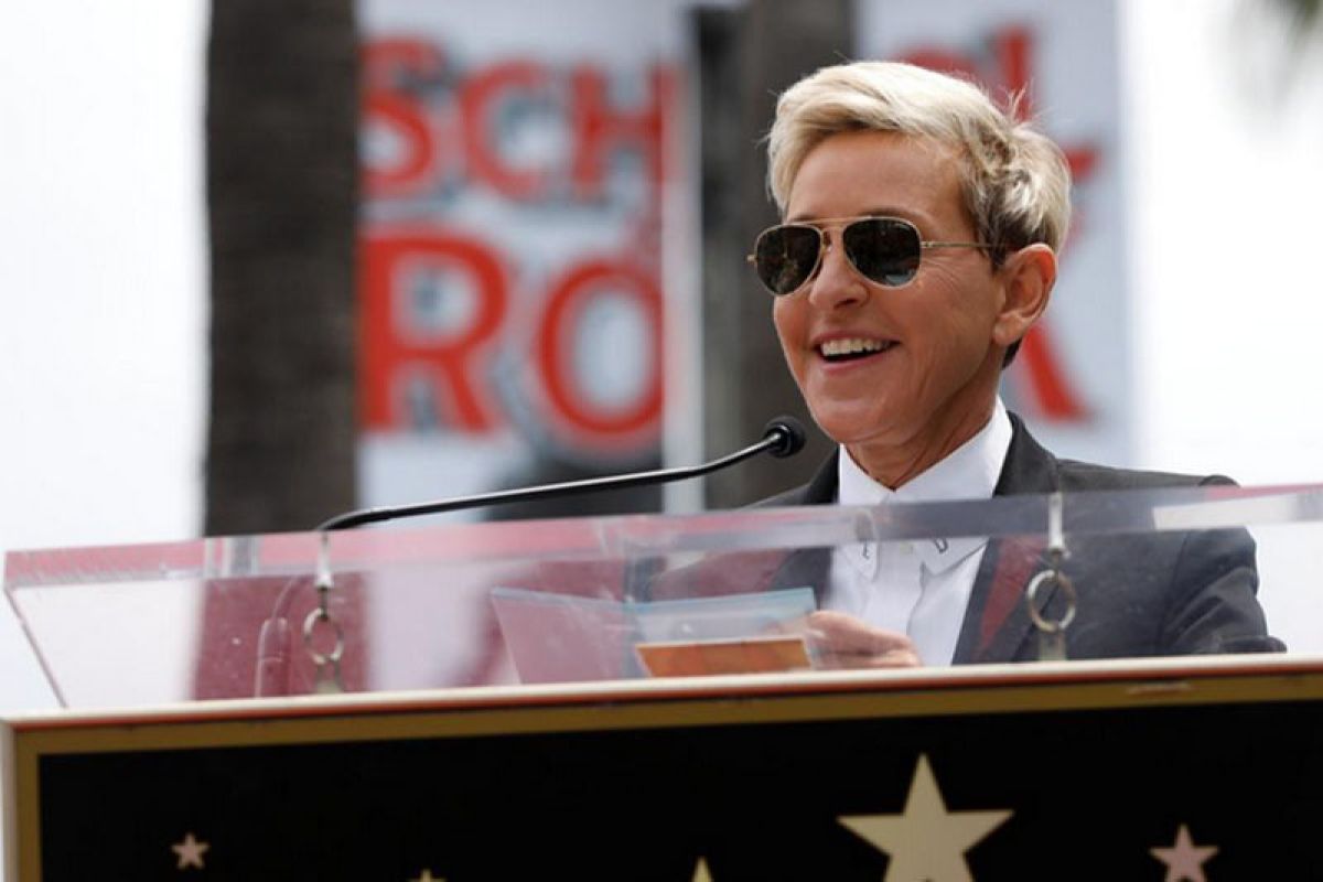 Ellen DeGeneres akan terima Golden Globe Lifetime Award