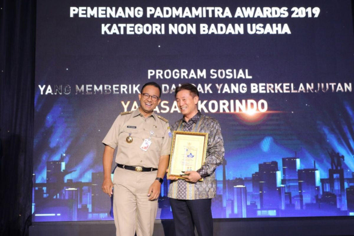 Ikut andil bangun Jakarta, sejumlah perusahaan dianugerahi Padmamitra+ Awards 2019